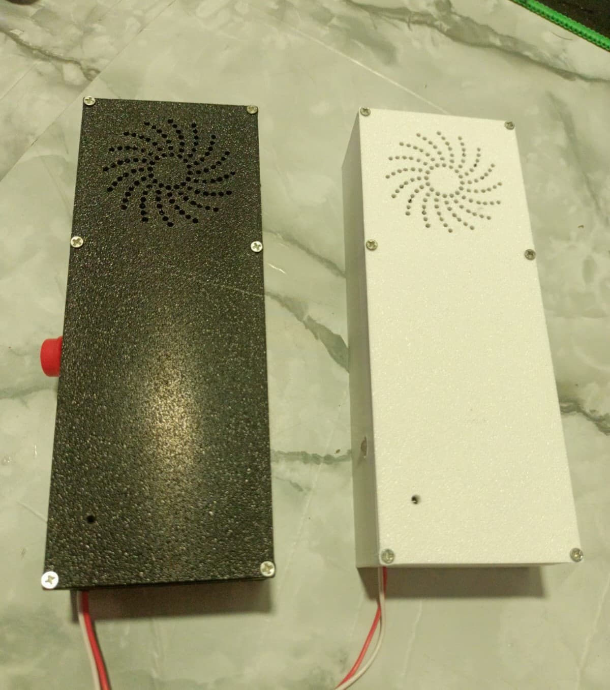 A wired in-car intercom, from idea to shipped device